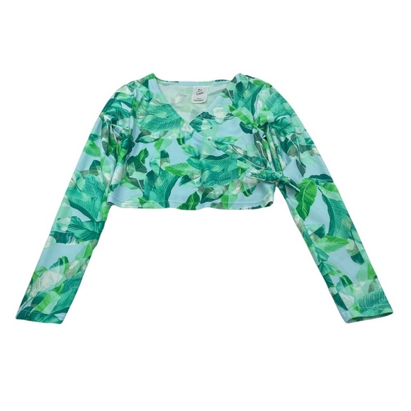Art Class Girls Sz M 7-8 Rashguard Top Long Sleeves - Picture 10 of 11